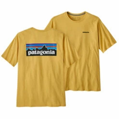 Patagonia Men's P-6 Logo Responsibili-Tee - Surfboard Yellow