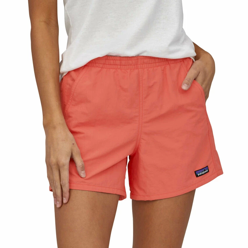 Patagonia Women's Baggies Shorts - 5" - Coral - Image 2
