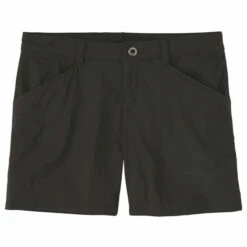 Patagonia Women's Quandary Shorts - 5" - Black