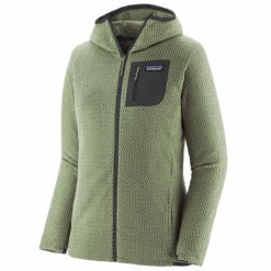 Patagonia Women's R1 Air Full-Zip Hoody - Salvia Green