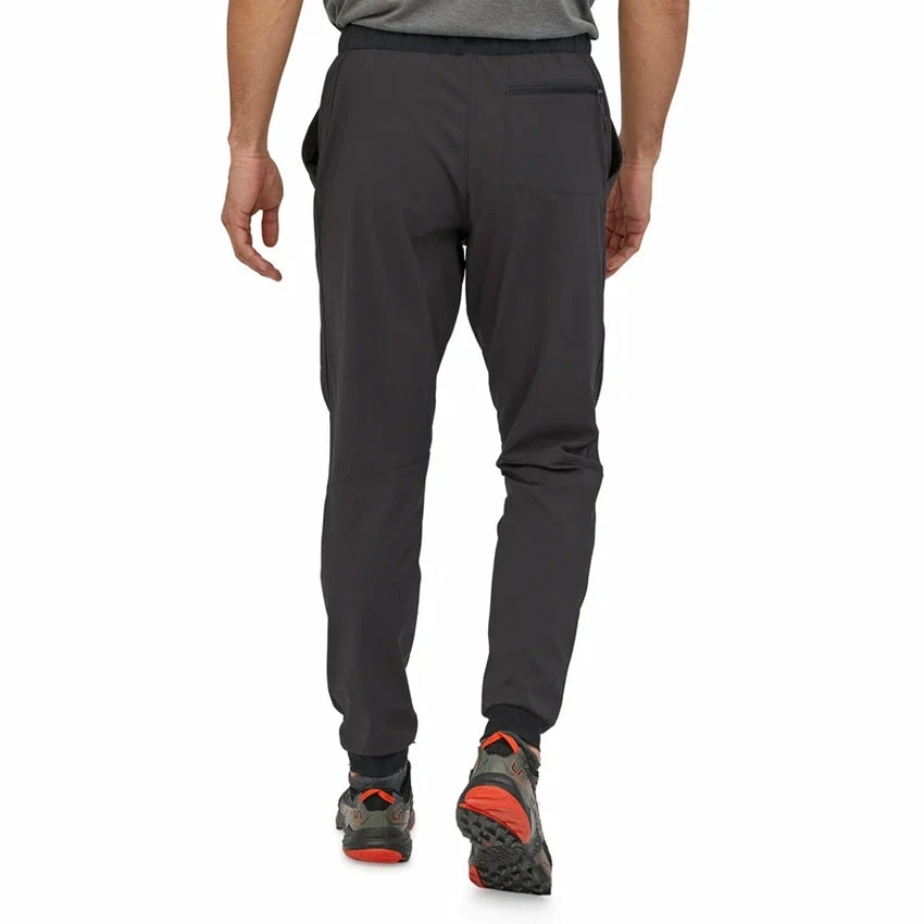 Patagonia Men's Terrebonne Joggers - Black - Image 3