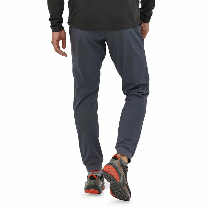 Patagonia Men's Terrebonne Joggers - Smolder Blue - Image 3