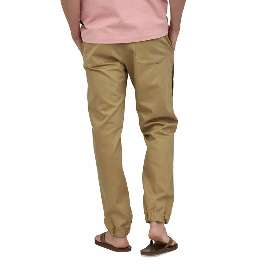 Patagonia Men's Twill Traveler Pants - Classic Tan - Image 4