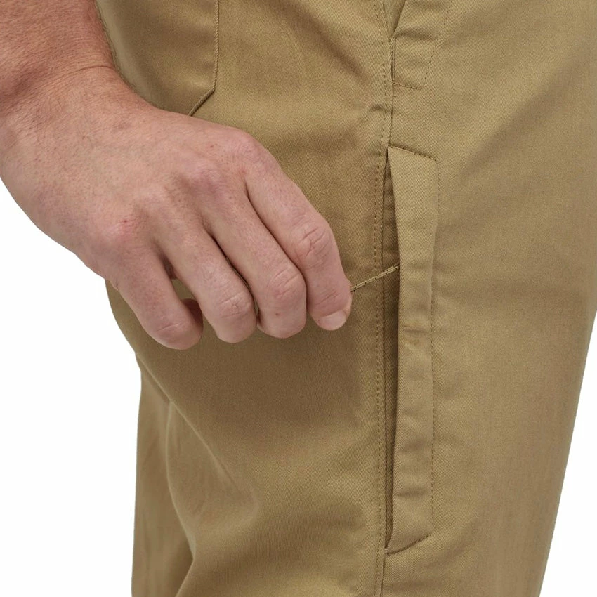 Patagonia Men's Twill Traveler Pants - Classic Tan - Image 5