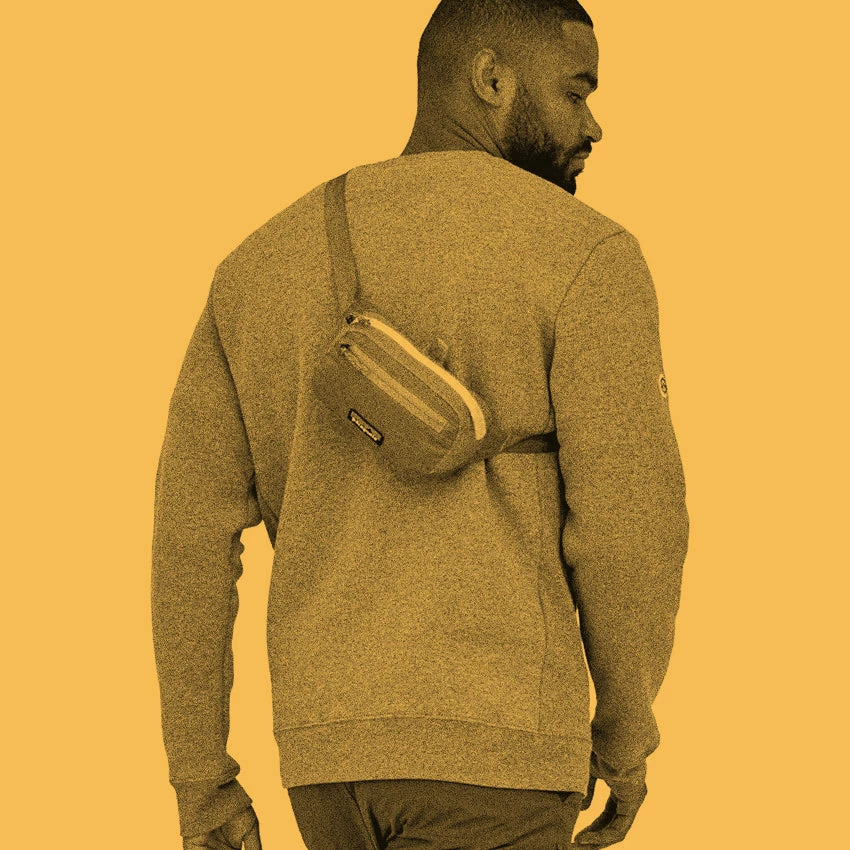 Patagonia Ultralight Black Hole Mini Hip Pack - Steam Blue - Image 3