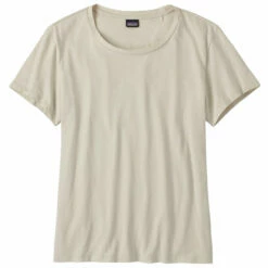 Patagonia Women's Regenerative Organic Certified Cotton Tee - Dyno White