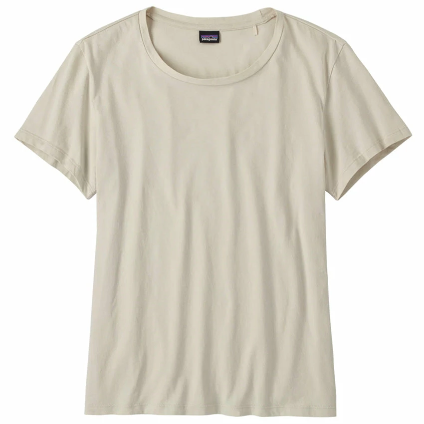 Patagonia Women's Regenerative Organic Certified Cotton Tee - Dyno White