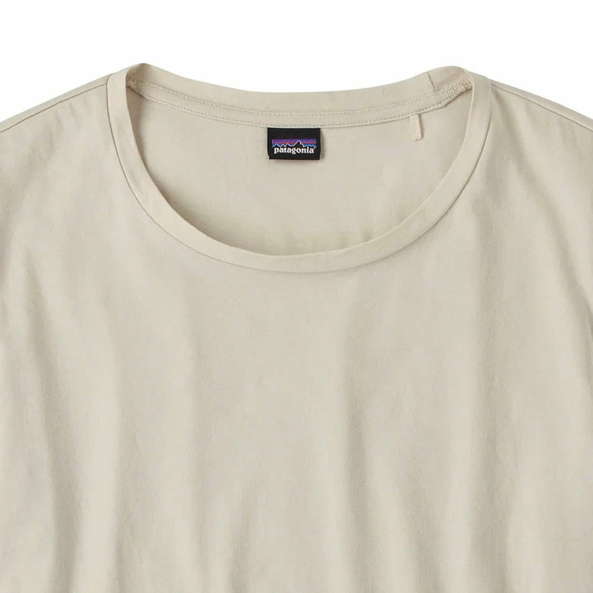 Patagonia Women's Regenerative Organic Certified Cotton Tee - Dyno White - Image 2