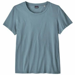 Patagonia Women's Regenerative Organic Certified Cotton Tee - Plume Grey