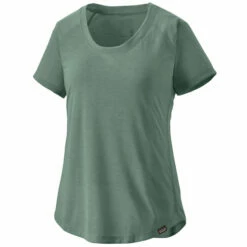 Patagonia Women's Capilene Cool Trail Shirt - Hemlock Green