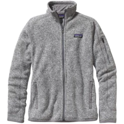 Patagonia Women's Better Sweater Fleece Jacket - Birch White