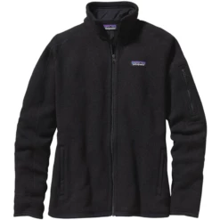 Patagonia Women's Better Sweater Fleece Jacket - Black