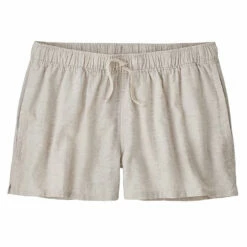 Patagonia Women's Island Hemp Baggies Shorts - 3" - Swell Dobby: Natural