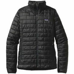 Patagonia Women's Nano Puff Jacket - Black