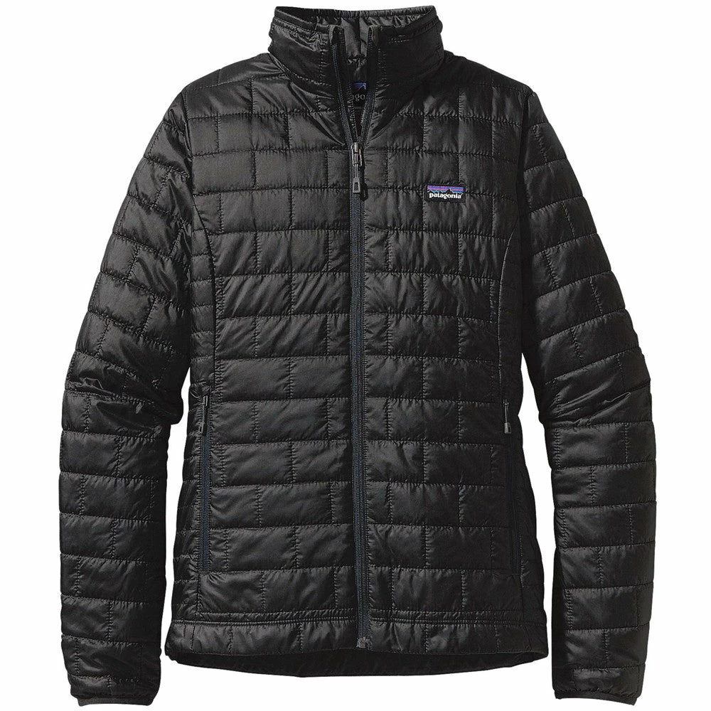 Patagonia Women's Nano Puff Jacket - Black