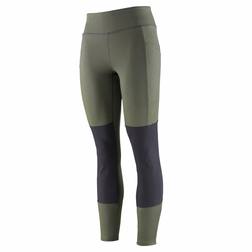 Patagonia Women's Pack Out Hike Tights - Basin Green