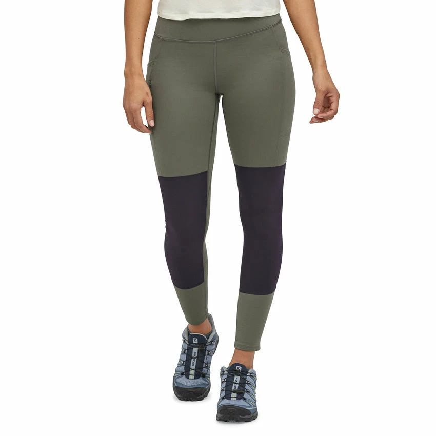 Patagonia Women's Pack Out Hike Tights - Basin Green - Image 2