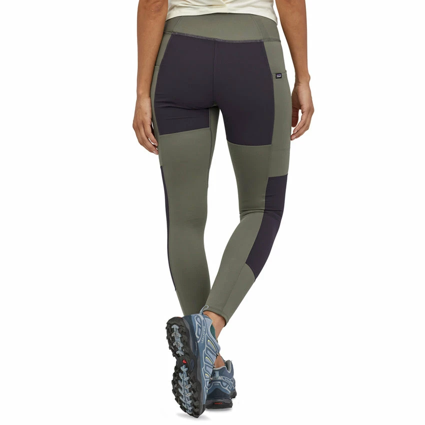Patagonia Women's Pack Out Hike Tights - Basin Green - Image 3