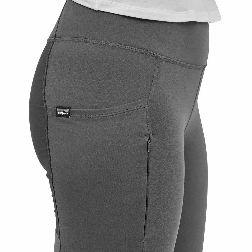 Patagonia Women's Pack Out Hike Tights - Basin Green - Image 4