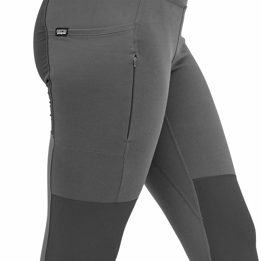 Patagonia Women's Pack Out Hike Tights - Basin Green - Image 5