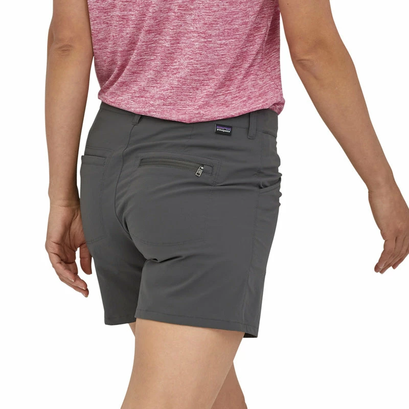 Patagonia Women's Quandary Shorts - 5" - Forge Grey - Image 3