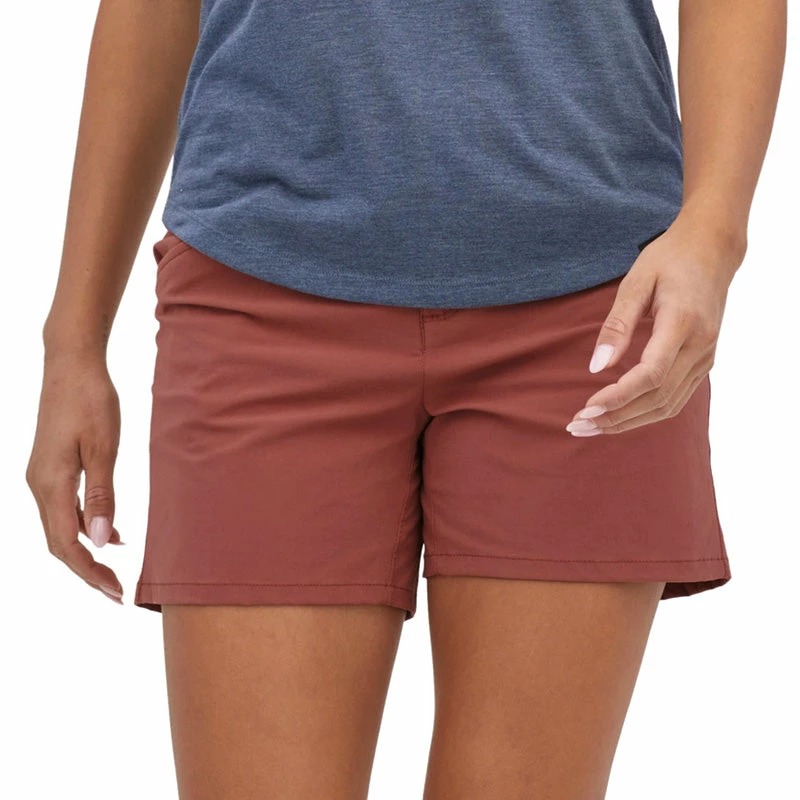 Patagonia Women's Quandary Shorts - 5" - Rosehip - Image 2