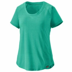 Patagonia Women's Capilene Cool Trail Shirt - Fresh Teal