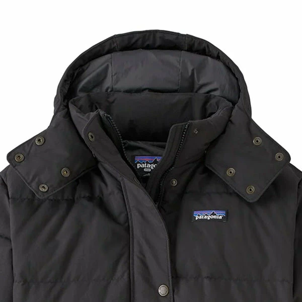 Patagonia Women's Downdrift Parka - Black - Image 2