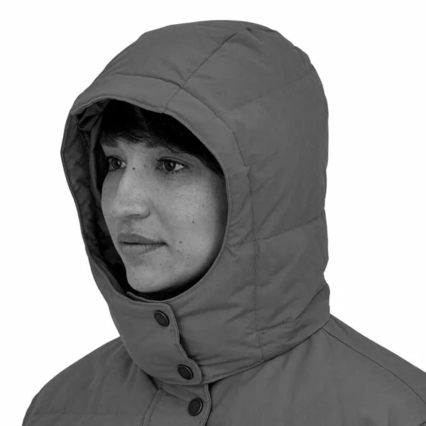 Patagonia Women's Downdrift Parka - Black - Image 4