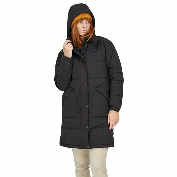 Patagonia Women's Downdrift Parka - Black - Image 3
