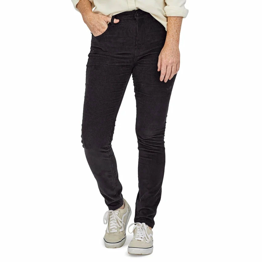 Patagonia Women's Organic Cotton Everyday Cords - Smolder Blue - Image 4