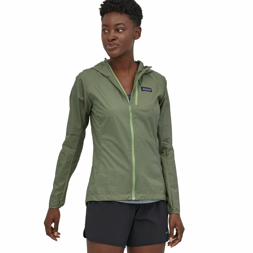 Patagonia Women's Houdini Jacket - Sedge Green - Image 4