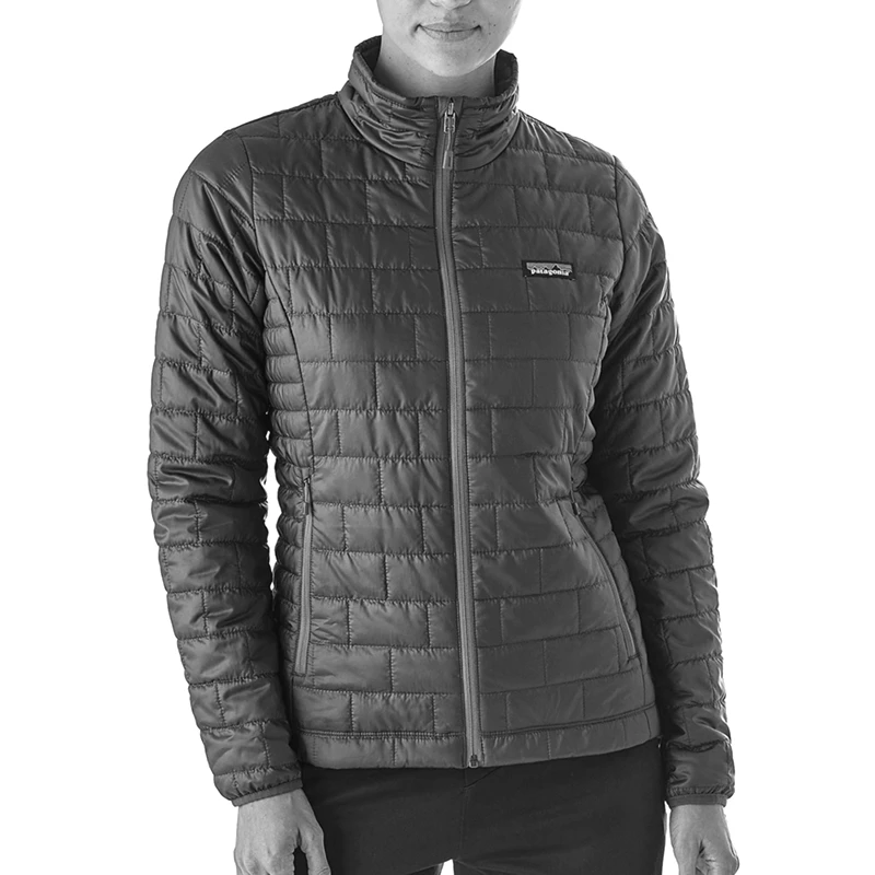 Patagonia Women's Nano Puff Jacket - Black - Image 5