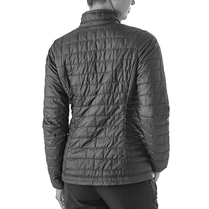 Patagonia Women's Nano Puff Jacket - Black - Image 6