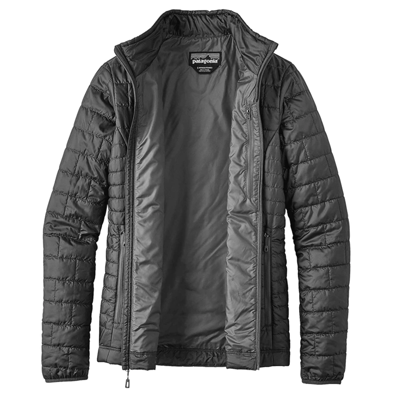 Patagonia Women's Nano Puff Jacket - Black - Image 7