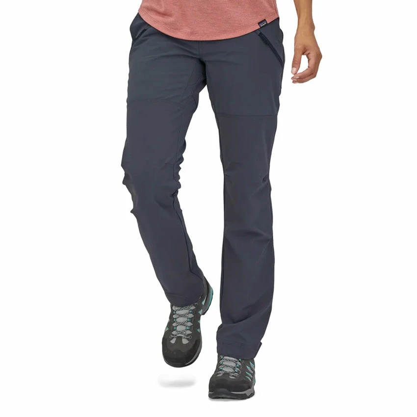 Patagonia Women's Point Peak Trail Pants - Reg - Smolder Blue - Image 2
