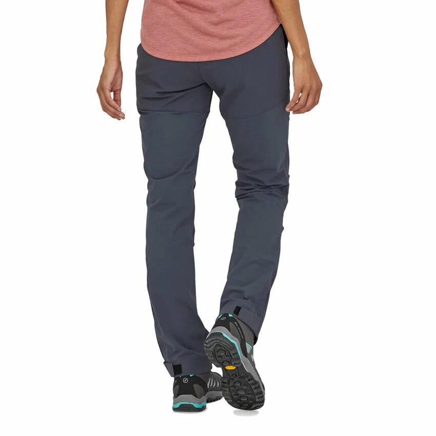 Patagonia Women's Point Peak Trail Pants - Reg - Smolder Blue - Image 3