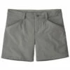 Patagonia Women's Quandary Shorts - 5" - Salt Grey