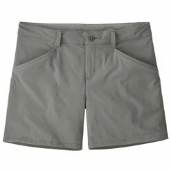 Patagonia Women's Quandary Shorts - 5" - Salt Grey