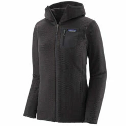 Patagonia Women's R1 Air Full-Zip Hoody - Black