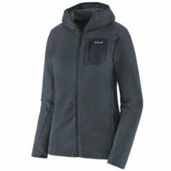 Patagonia Women's R1 Air Full-Zip Hoody - Smolder Blue