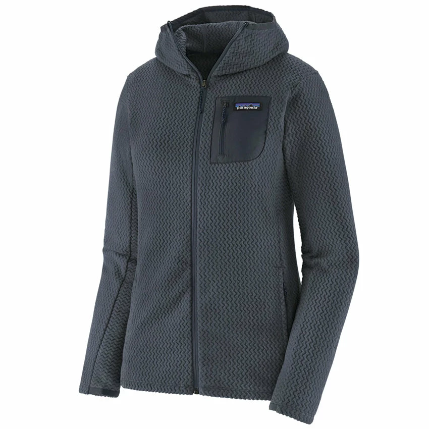 Patagonia Women's R1 Air Full-Zip Hoody - Smolder Blue