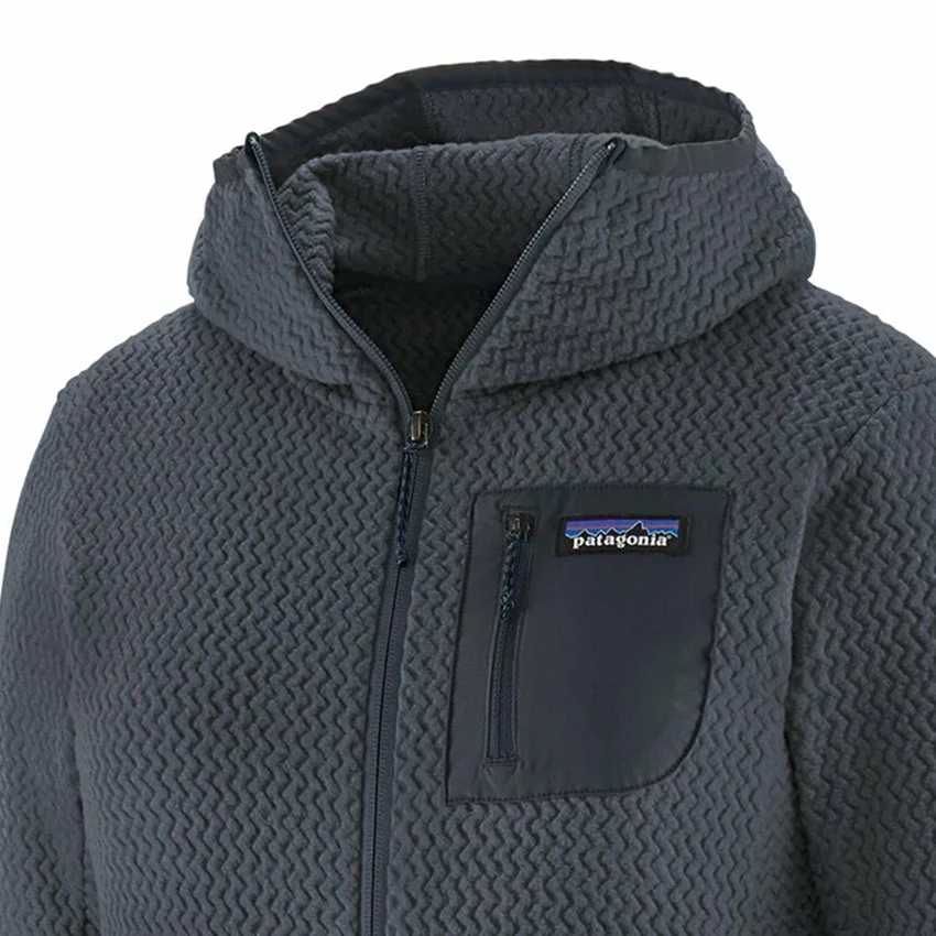 Patagonia Women's R1 Air Full-Zip Hoody - Smolder Blue - Image 2