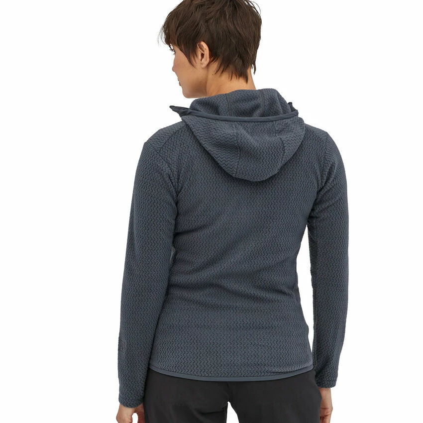 Patagonia Women's R1 Air Full-Zip Hoody - Smolder Blue - Image 4