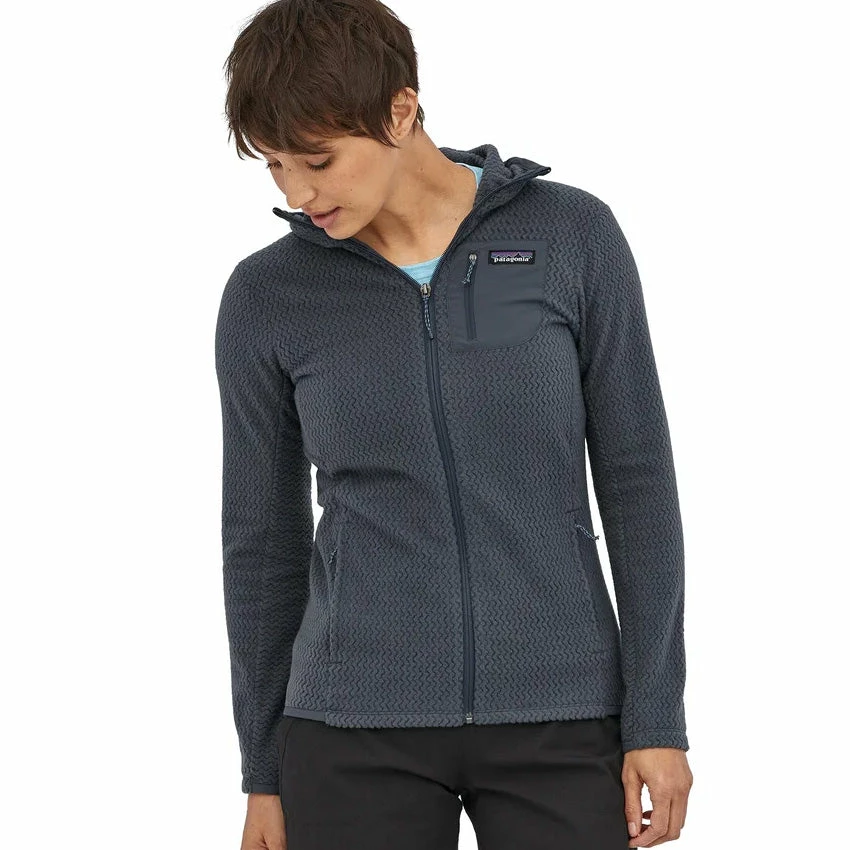 Patagonia Women's R1 Air Full-Zip Hoody - Smolder Blue - Image 3