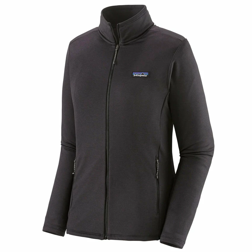 Patagonia Women's R1 Daily Jacket - Ink Black / Black X-Dye