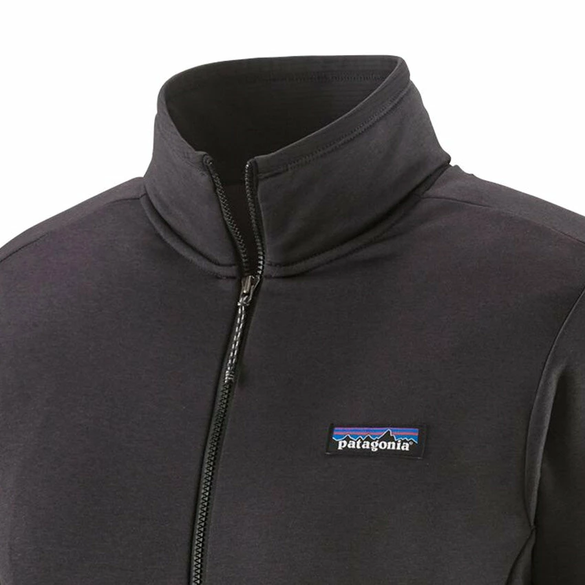 Patagonia Women's R1 Daily Jacket - Ink Black / Black X-Dye - Image 2