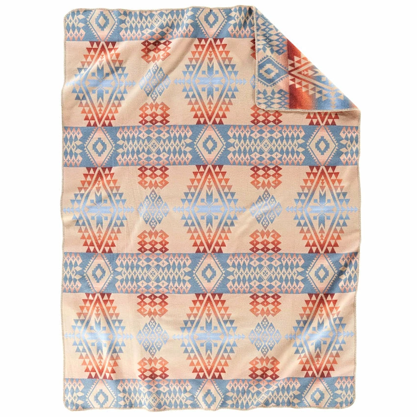 Pendleton Craftsman Collection Blanket Robe - Canyonlands Desert Sky - Image 2