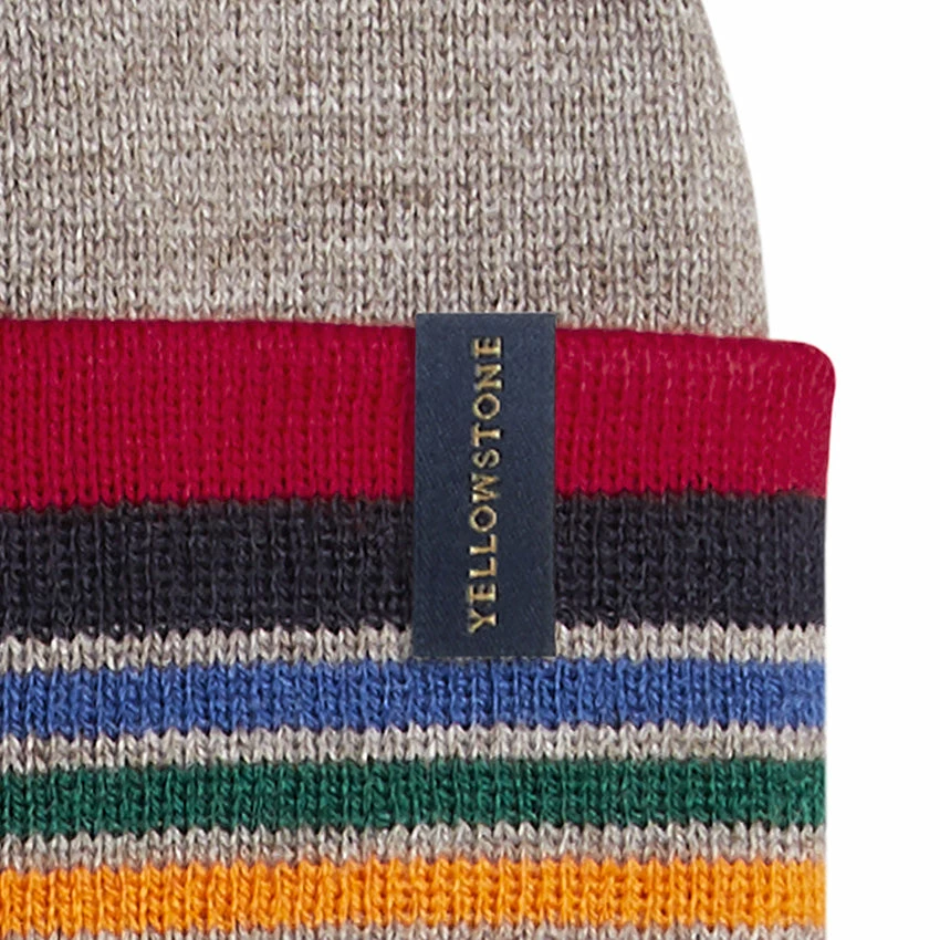 Pendleton National Park Stripe Beanie - Yellowstone - Image 2