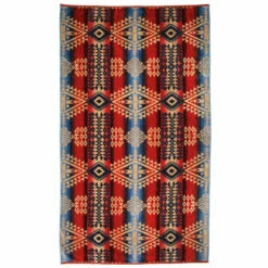 Pendleton Oversized Jacquard Beach Towel - Canyonlands Desert Sky